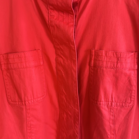 J.Jill Women’s Red Jacket Size Medium - Picture 2 of 6